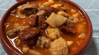 CALLOS CON GARBANZOS SABROSISIMOS [upl. by Isdnyl]