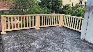 Best Deck Railing Ideas amp Designs Awesome Balcony Railing Design Ideas To Beautify Your Exterior [upl. by Mommy465]