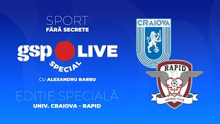 Univ Craiova  Rapid » Echipele de start Săpunaru titular Comentăm cu Gabriel Glăvan [upl. by Khai99]