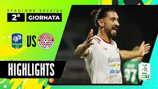 HIGHLIGHTS  Feralpisalò vs Südtirol 02  SERIE BKT [upl. by Imailiv]