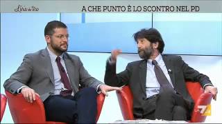 Cacciari vs Romano Mi innervosisci obbedisci al padrone di turno [upl. by Hallette22]