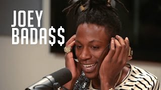 Joey Bada Freestyles on Flex  Freestyle 003 [upl. by Cocks]