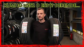 🚨COMPRATIVA DE NEUMATICOS KUMHO ECOWING ES31 VS ECTSA HS52  CUAL ES MEJOR  CUAL PONDRIA YO 🧐 [upl. by Nomael813]