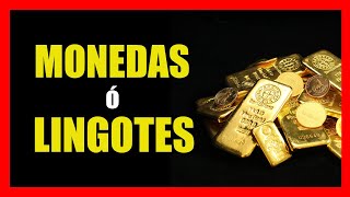 Que es mejor para invertir en ORO y PLATA ¿Monedas o Lingotes [upl. by Loretta313]