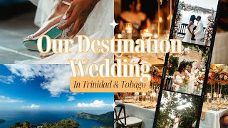 Destination Wedding vow renewal Trinidad amp Tobago [upl. by Velleman]