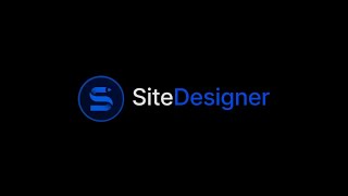 Site Designer v5 [upl. by Mora813]