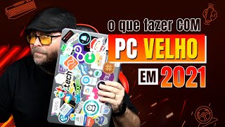 O que fazer com seu computador velho  Introdução TRUENAS [upl. by Eelrak]