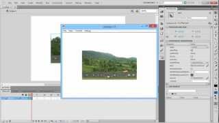 How to Add Video in Adobe Flash [upl. by Akselav243]