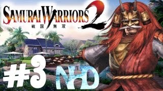 Lets Play Samurai Warriors 2 Shingen Takeda Ch3 Battle of Mikatagahara [upl. by Ahsaercal]