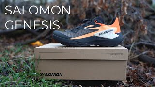 Salomon Genesis  Trail Running Shoe Review [upl. by Oecile75]