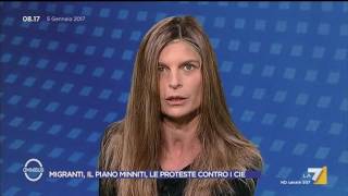 Omnibus  Migranti il piano Minniti le proteste contro i CIE Puntata 05012017 [upl. by Akeyla4]