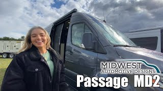 Midwest AutomotivePassageMD2 Lounge  by Campers Inn RV – The RVer’s Trusted Resource [upl. by Honna556]