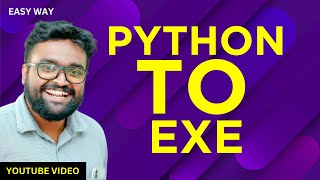 Convert Python Script to Executable File Fixing Pip not Found Issu [upl. by Lednew260]