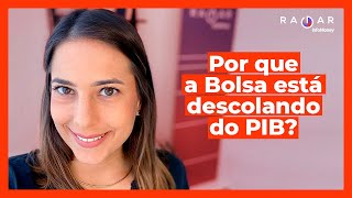 Por que Bolsa sobe e PIB cai Ibovespa supera os 120 mil pontos apesar do risco político e fiscal [upl. by Mirabel]