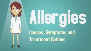 Allergies  Causes Symptoms and Treatment Options [upl. by Elahcar247]