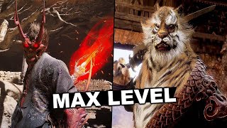 Black Myth Wukong  MAX LEVEL 342 Vs Bosses NG Gameplay NO DAMAGE [upl. by Oos]