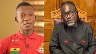 I’m Very Sorry Countryman Songo Apologizes to John Paintsil on Live Tv [upl. by Klump]