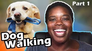 Starting a dog walking business 🐶 Part 1 [upl. by Brick]