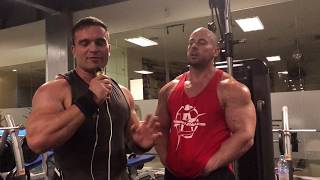 Coach trevor Exploiting muscle growth potential with Hgh and stem cells [upl. by Heller]