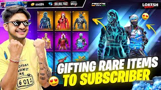 Giving My Subscriber 7 Rare Criminal Bundles  RIP 50000 DIAMONDS 💎  Free Fire [upl. by Solon]