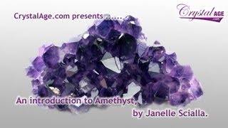 Healing Crystals Guide  Amethyst [upl. by Novel]