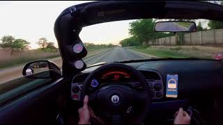 POV Turbo S2000 060 insane sound 450 HP [upl. by Ayerdna585]