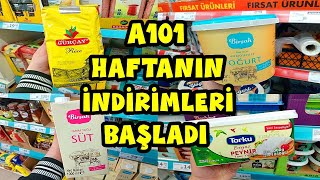 A101 ÇAY PEYNİR YOĞURT SÜT İNDİRİMDE📌BÜYÜK İNDİRİMLER BAŞLADI🎉BİTMEDEN ALIN❌A101 HAFTANIN YILDIZLARI [upl. by Eibocaj165]