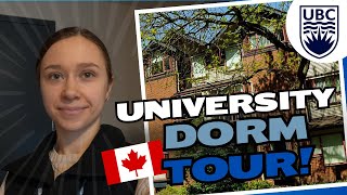 My University Dorm Tour  UBC Residence Fairview Crescent Canadian Medical Student dormtour [upl. by Panter]