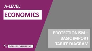 Key Diagrams  Import Tariffs [upl. by Aerdnak]