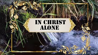 In Christ Alone minus one KEITH Getty and KRISTYN GETTY [upl. by Treb437]