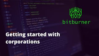 Getting started with corporations  Bitburner 21 [upl. by Nymassej]