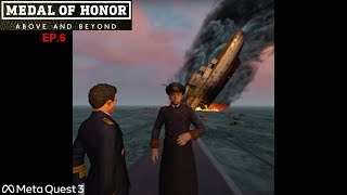 Medal of Honor Above and Beyond  EP6  Oculus Meta Quest 3 [upl. by Eliason102]