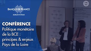 Conférence politique monétaire de la BCE  principes amp enjeux  Banque de France [upl. by Kaufmann734]