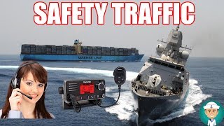 Safety Traffic VHF Communication [upl. by Roe]