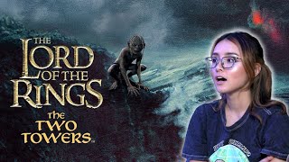 The Lord of the Rings  The Two Towers Reaction First Time Watching [upl. by Leina]