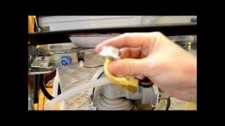 How To Remove amp Replace A Dishwasher Part II Installation [upl. by Lorusso]