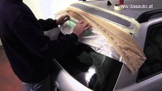 Easy Repair  Heckspoiler selbst lackieren mit Lackspray Spaydose HD [upl. by Petracca]