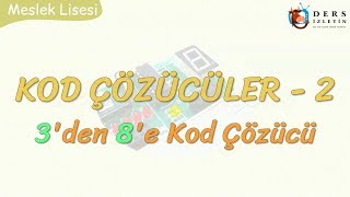 KOD ÇÖZÜCÜLER2  3DEN 8E KOD ÇÖZÜCÜ [upl. by Madelle]