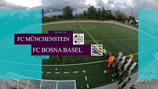 20240420  Rückrunde 2324  FC Münchenstein a  FC Bosna Basel [upl. by Yenal958]