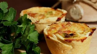 Mini Quiche Lorraine [upl. by Naivaj]