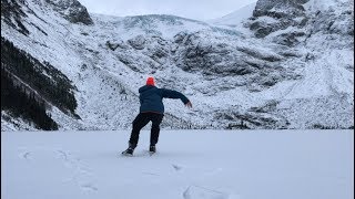 Joffre Lakes Provincial Park Winter Hiking [upl. by Cordier931]