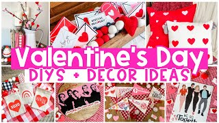 15 Valentine DIYs Youll TOTALLY want for your own home  Dollar Tree Valentines Decor Ideas [upl. by Nangem]