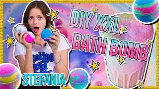 DIY BATH BOMB BRUISBAL MAKEN met STEFANIA [upl. by Noguchi]