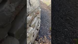 Saving this Failed Retaining Wall  Pt 3 [upl. by Munmro466]