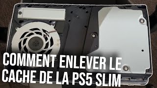 Comment enlever les coques PS5 Slim  Comment enlever la coque de sa PS5 Slim [upl. by Far410]