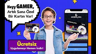 GAMERCARDla Oyuna Başla [upl. by Nossila87]