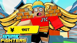 I Auto Farm The Boss for 48 HOURS and got So much Gold I have 190 Trillion in Anime Fighters [upl. by Idola]