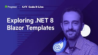 Exploring NET 8 Blazor Templates  The Blazor Power Hour [upl. by Otir657]