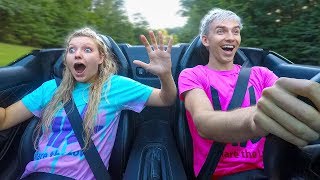 GRACE SHARER REACTS TO SUPER FAST LAMBORGHINI LAUNCH SHARERGHINI [upl. by Rory]