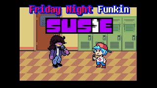 Friday Night Funkin VS Susie in Pixel [upl. by Airpac]